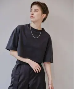todayful Cropped Cotton T-shirtsのサムネイル