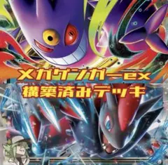 メガゲンガーex＋Nのゾロアークex 構築済みデッキ