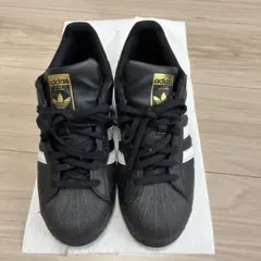 H*n様 adidas Superstar ブラック/ホワイト