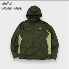 00s NIKE ACG mountain jacket greenのサムネイル