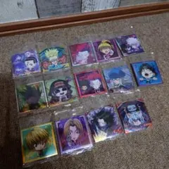 HUNTER×HUNTER シールウエハース クロロ ヒソカ ゴン キルア