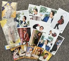 Aぇ! group りちゃ アクスタ 公式写真 ヘアクリップ カードセット