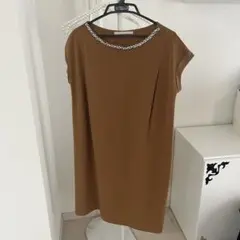 WORLD WIDE RECYCLING ノースリーブドレス　ワンピース　結婚式