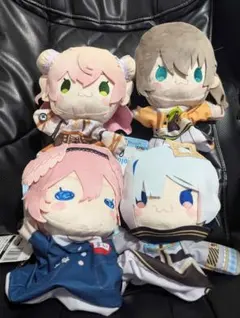 ホロライブ　パペットぬいぐるみ　4人セット【まとめ売り】