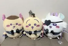 ちいかわ てんしあくま あくまなBIGぬいぐるみ 3種セット うさぎ