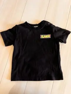 XLARGE Tシャツ 90cm 肩ボタン付き