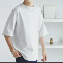 オーバーサイズTシャツ白