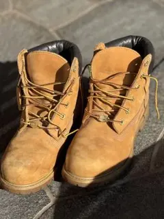 【Timberland】 サイズ8M ワークブーツ waterproof箱無し