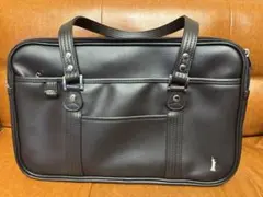 美品 EASTBOY イーストボーイ スクバ スクールバック ブラウン