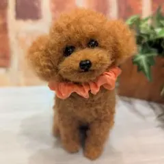 トイプードル ぬいぐるみ