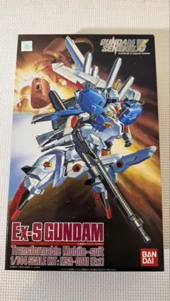 値下げ！1/100 Ex-S GUNDAM旧キット 1/100 Ex-S GUNDAM旧キット 1/100 Ex-S GUNDAM旧キット 2025年
