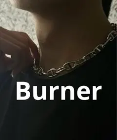 Burner 春夏 モード きれカジ アンカーチェーンネックレスのサムネイル