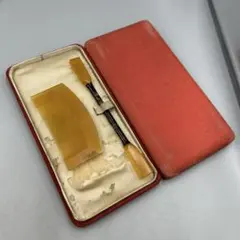 255ヴィンテージ　鼈甲　櫛と髪飾り セット