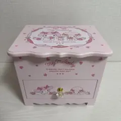 マイメロディ 木製ドレッサー チェストのサムネイル