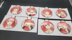 一番くじ 五等分の花嫁 5周年 J賞 缶バッジ 中野五月 4点セット