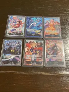 神の島の冒険ゴットパックリーダーカード 6枚セット　おまけ多数神速の拳sr r 神の島の冒険ゴットパックリーダーカード 6枚セット おまけ多数神速の
