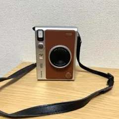 fujifilm instax mini evo チェキ　ブラウン