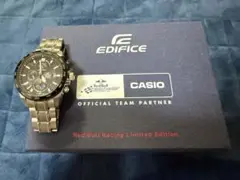 CASIO EDIFICE Red Bull Racing 限定モデル 箱付のサムネイル