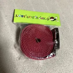 aiko LLR9 ツアーグッズ ベルト 赤