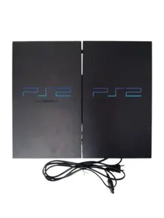 【07】PlayStation 2 本体 コントローラー セット G0019