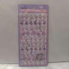 ボンボンドロップシール　ミニ　ヤングオイスター　不思議の国のアリス　ディズニー