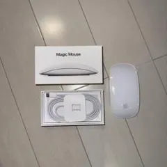 Apple Magic Mouse 最新 (美品)【箱付き】A3204