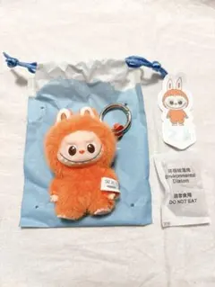 POPMART LABUBU PIN FOR LOVE イニシャル　Z