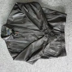 Polo by Ralph Lauren ブラックレザージャケット L