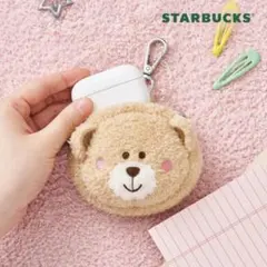 【韓国限定】スタバ ベアリスタ ポーチ キーホルダー
