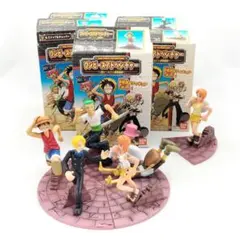 当時物 ワンピース アドベンチャー フィギュア コンプ 全種 まとめ