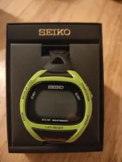 SEIKO PROSPEX ソーラー腕時計 グリーン