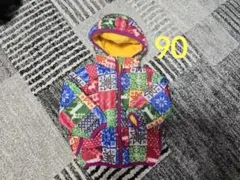 コート ジャケット ジャンパー ベビー キッズ 90 アウター 柄 冬服