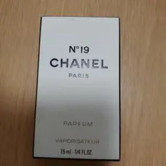 シャネル N°19 パルファム ヴァポリザター 7.5ml