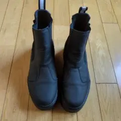 再値下げ！　PUMA サイドゴアブーツ ブラック