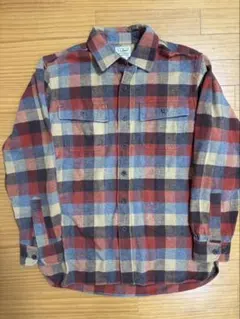 L.L.Bean チェックシャツ M-REG