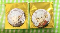 ファイナルファンタジーXIV 光の戦士の軌跡展 缶バッジ アリゼー