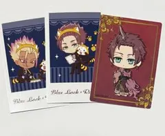 ブルーロック ラスカル ポラショット 執事ミニキャラ 冴 士道 ステッカー 冴