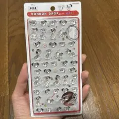 101匹わんちゃん ボンボンドロップシール ミニ