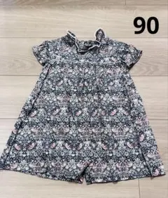 美品　ウィリアムモリス　センスオブワンダー ワンピース　90のサムネイル