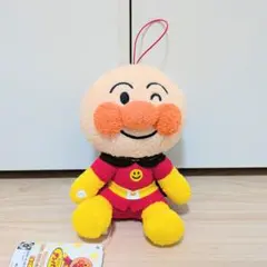 【新品タグ付】それいけ！アンパンマン ころふわ なかよしぬいぐるみ Ver.3