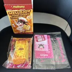 メロジョイスクイーズトーストスティック スクイーズ　こんがりたまごカスタード