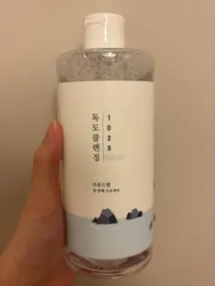 ROUND LAB 1025 独島 クレンジングウォーター 400ml