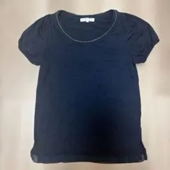grove 半袖 Tシャツ ネイビー Mサイズ　カットソーのサムネイル