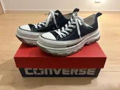 CONVERSE ALL STAR REACT ブラック　トレックウェーブ
