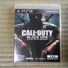 PS3ソフト コールオブデューティブラックオプス