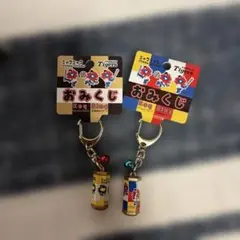 ミャクミャク　阪神タイガース　コラボ　おみくじキーホルダー2種セット