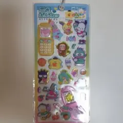 サンリオキャラクターズ　平成はっぴーフォンステッカー　シール