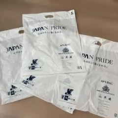 アパホテルビニール袋　サッカー　JFA オフィシャルグッズ　非売品　4枚のサムネイル