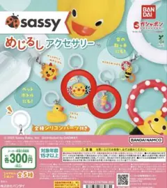 sassy めじるしアクセサリー　ガチャ