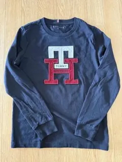 TOMMY HILFIGER 長袖カットソー 152 ネイビー